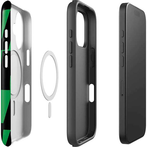 DC Comics The Joker Teardrop Card iPhone 16 Magsafe Impact Case