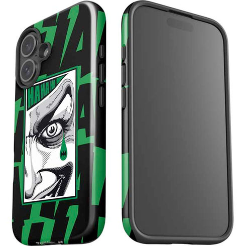 DC Comics The Joker Teardrop Card iPhone 16 Plus Impact Case