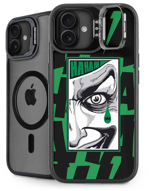 DC Comics The Joker Teardrop Card iPhone 16 Plus Kickstand Case