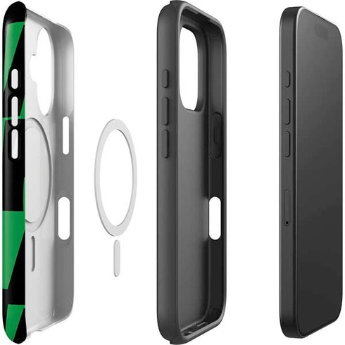 DC Comics The Joker Teardrop Card iPhone 16 Plus Magsafe Impact Case