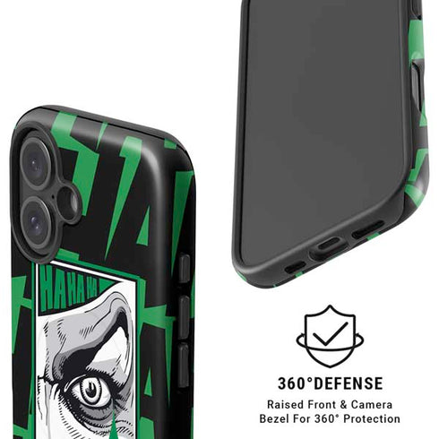 DC Comics The Joker Teardrop Card iPhone 16 Plus Magsafe Impact Case