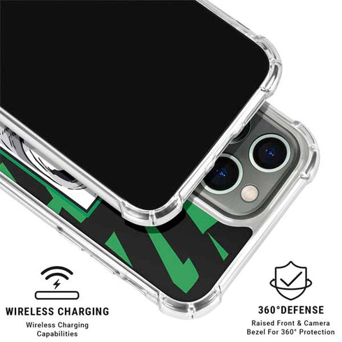 DC Comics The Joker Teardrop Card iPhone 16 Pro Clear Case