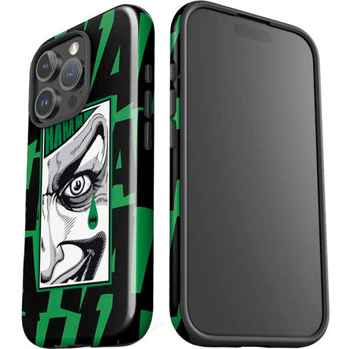 DC Comics The Joker Teardrop Card iPhone 16 Pro Impact Case