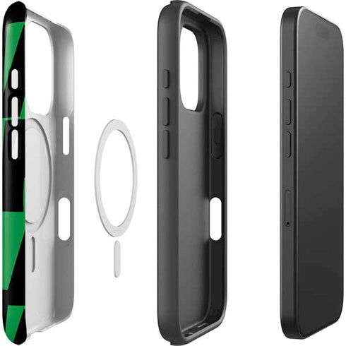 DC Comics The Joker Teardrop Card iPhone 16 Pro Magsafe Impact Case