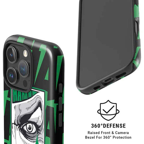 DC Comics The Joker Teardrop Card iPhone 16 Pro Magsafe Impact Case