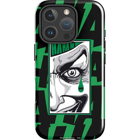 DC Comics The Joker Teardrop Card iPhone 16 Pro Max Impact Case