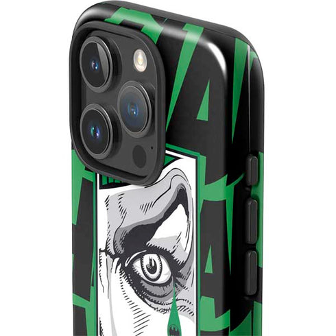 DC Comics The Joker Teardrop Card iPhone 16 Pro Max Impact Case
