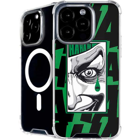 DC Comics The Joker Teardrop Card iPhone 16 Pro Max MagSafe Case