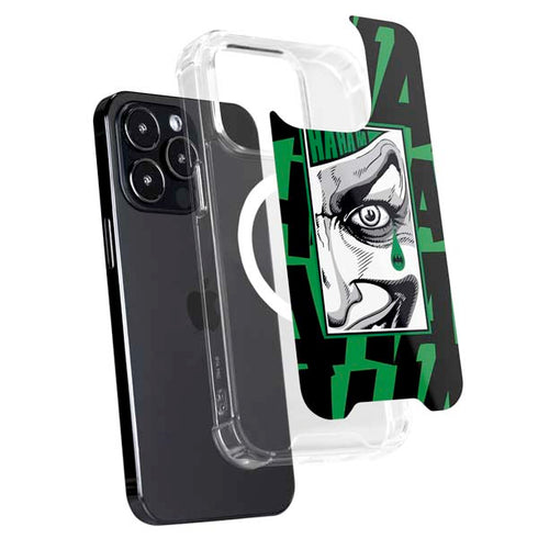 DC Comics The Joker Teardrop Card iPhone 16 Pro Max MagSafe Case