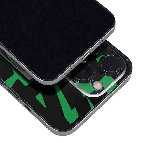 DC Comics The Joker Teardrop Card iPhone 16 Pro Max Skin