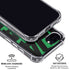 DC Comics The Joker Teardrop Card iPhone 16e Clear Case