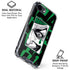 DC Comics The Joker Teardrop Card iPhone 16e Clear Case