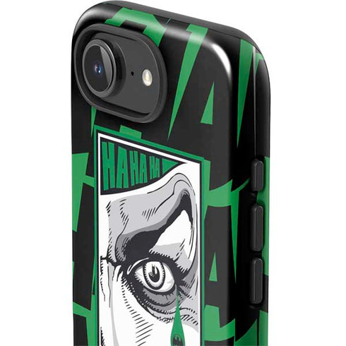 DC Comics The Joker Teardrop Card iPhone 16e Impact Case