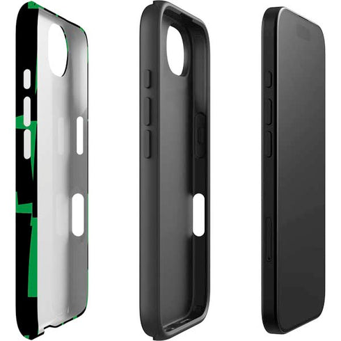 DC Comics The Joker Teardrop Card iPhone 16e Impact Case