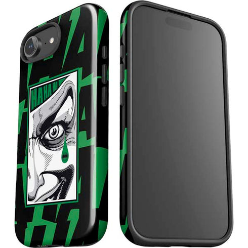 DC Comics The Joker Teardrop Card iPhone 16e Impact Case