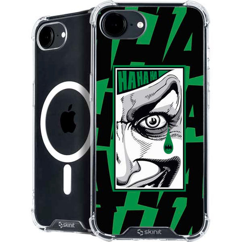 DC Comics The Joker Teardrop Card iPhone 16e MagSafe Case