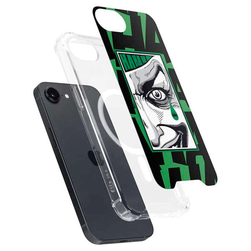DC Comics The Joker Teardrop Card iPhone 16e MagSafe Case