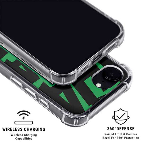 DC Comics The Joker Teardrop Card iPhone 16e MagSafe Case