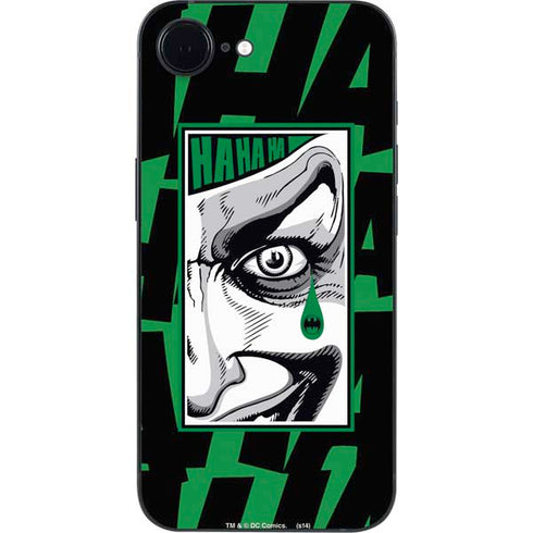 DC Comics The Joker Teardrop Card iPhone 16e Skin