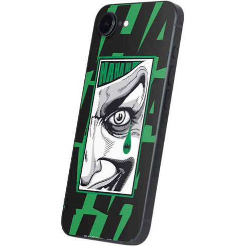 DC Comics The Joker Teardrop Card iPhone 16e Skin