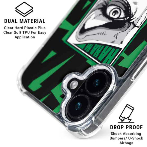 DC Comics The Joker Teardrop Card iPhone 17 MagSafe Case