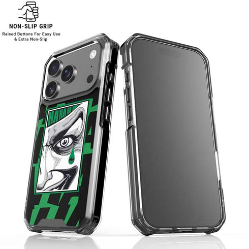 DC Comics The Joker Teardrop Card iPhone 18 Pro Clear Case