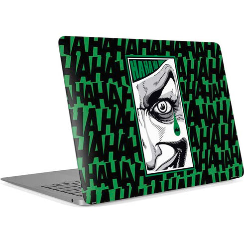 DC Comics The Joker Teardrop Card Apple MacBook Air Skin