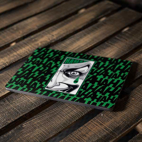DC Comics The Joker Teardrop Card Apple MacBook Air Skin