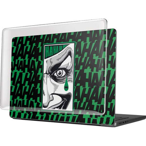 DC Comics The Joker Teardrop Card MacBook Pro 14in (2021-24) Case plus Skin