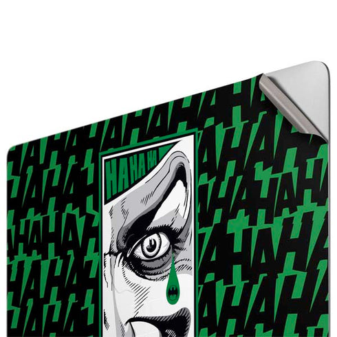 DC Comics The Joker Teardrop Card Apple MacBook Pro 16-inch Skin