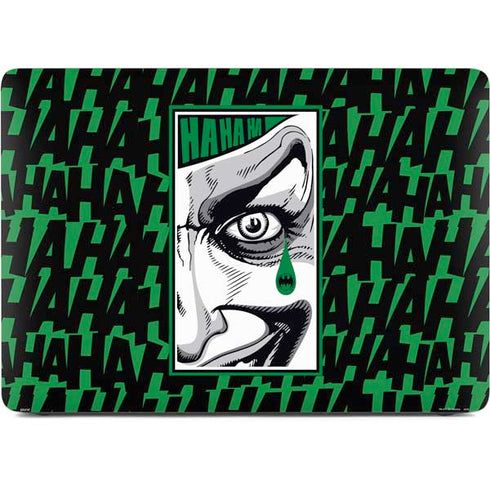 DC Comics The Joker Teardrop Card Apple MacBook Pro 16-inch Skin