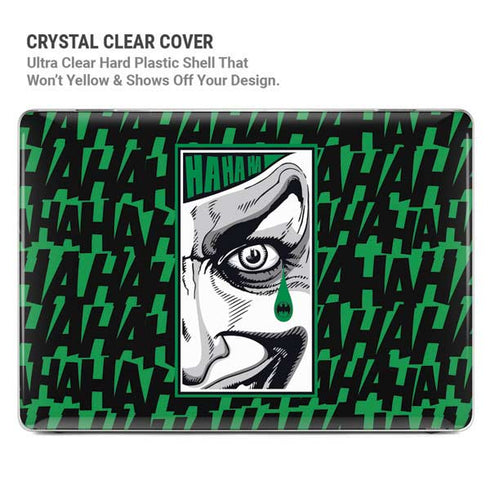 DC Comics The Joker Teardrop Card MacBook Cases