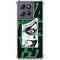 DC Comics The Joker Teardrop Card Moto G 5G (2025) Clear Case