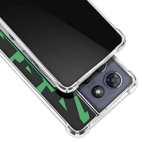 DC Comics The Joker Teardrop Card Moto G Play 5G (2025) Clear Case