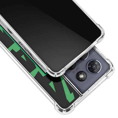 DC Comics The Joker Teardrop Card Moto G Power 5G (2025) Clear Case