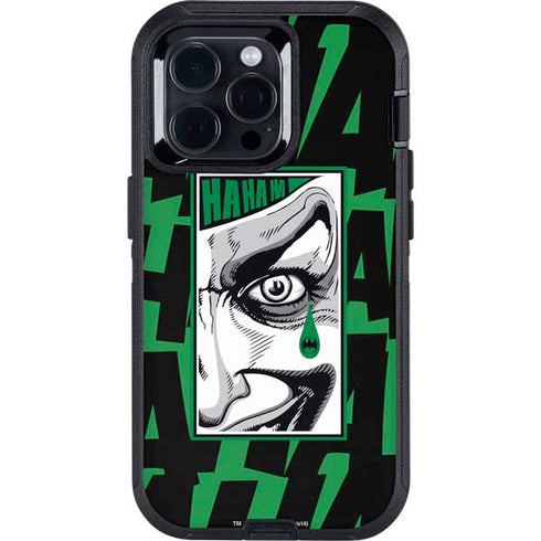 DC Comics The Joker Teardrop Card Otterbox Defender iPhone Skin