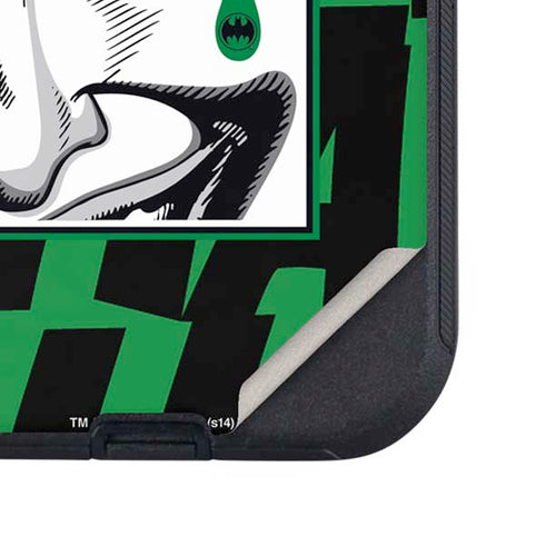 DC Comics The Joker Teardrop Card Otterbox Defender iPhone Skin