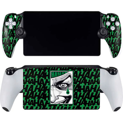 DC Comics The Joker Teardrop Card PlayStation Portal Remote Player Skin