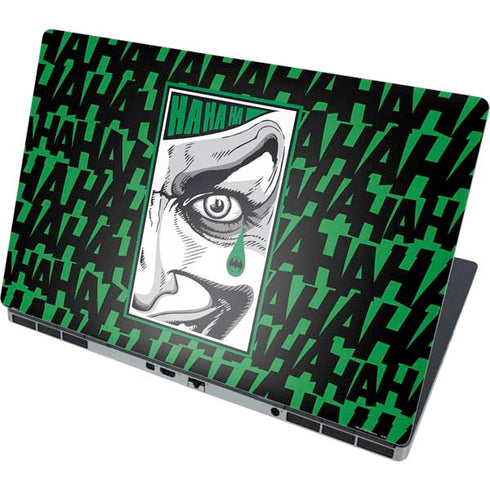 DC Comics The Joker Teardrop Card Dell Precision Skin
