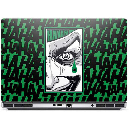 DC Comics The Joker Teardrop Card Dell Precision Skin