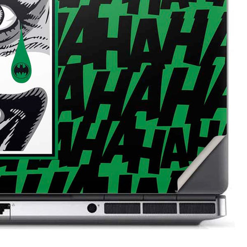 DC Comics The Joker Teardrop Card Dell Precision Skin