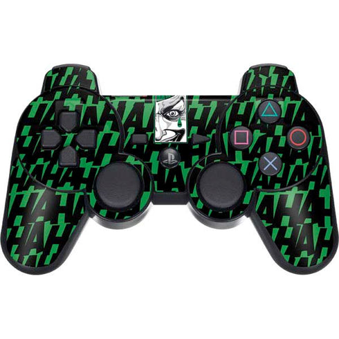 DC Comics The Joker Teardrop Card PS3 Dual Shock wireless controller Skin