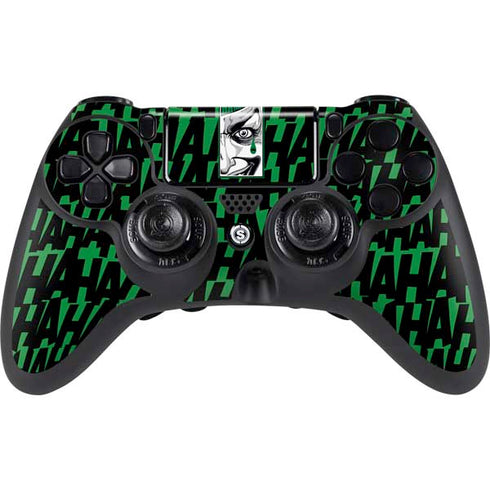 DC Comics The Joker Teardrop Card PlayStation PS4 Skins