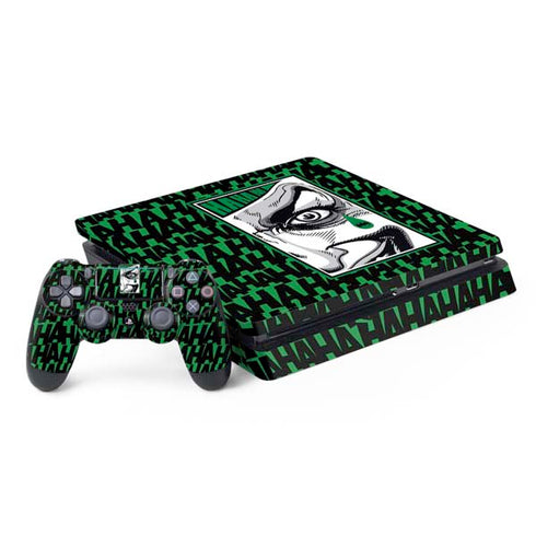 DC Comics The Joker Teardrop Card PlayStation PS4 Skins