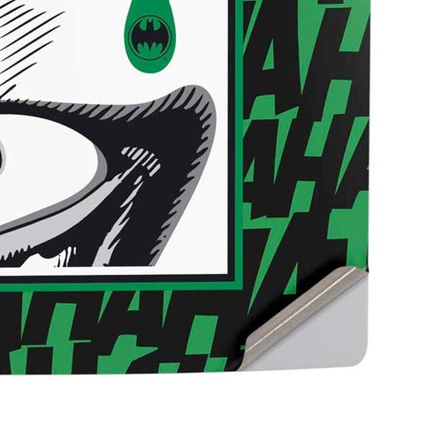 DC Comics The Joker Teardrop Card PS5 Pro Disk Console Skin