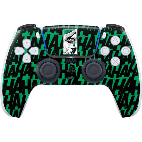 DC Comics The Joker Teardrop Card PlayStation PS5 Skins