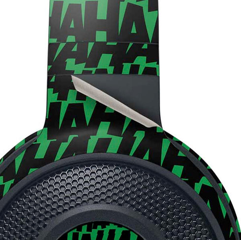 DC Comics The Joker Teardrop Card Razer Kraken X Skin