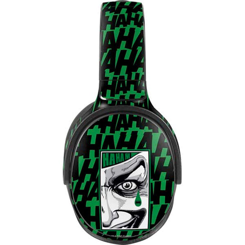 DC Comics The Joker Teardrop Card Skullcandy Venue Skin