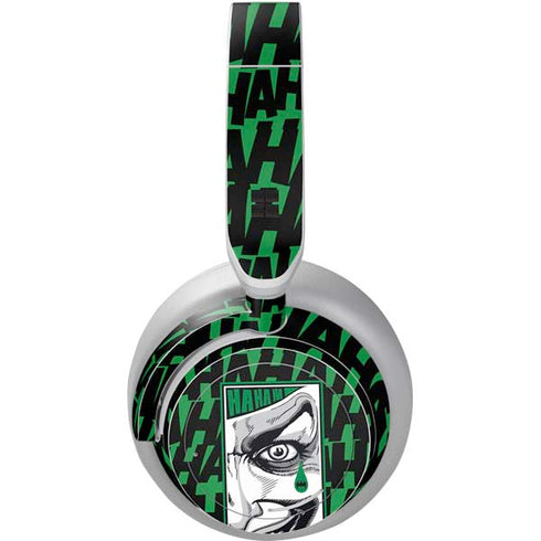 DC Comics The Joker Teardrop Card Surface Headphones Skin