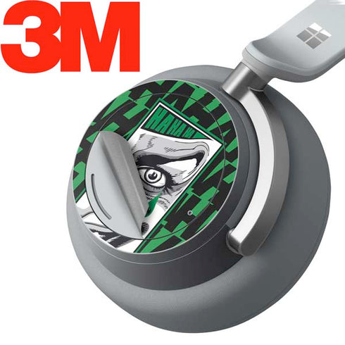 DC Comics The Joker Teardrop Card Surface Headphones Skin